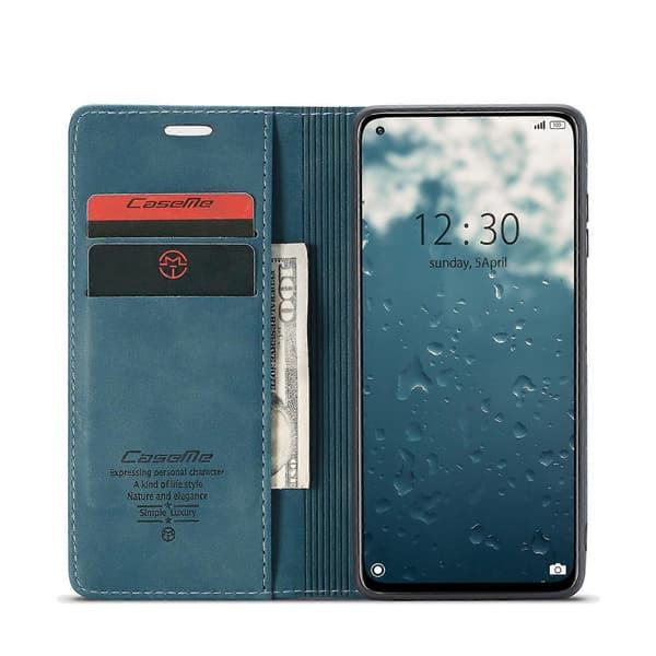 Xiaomi Mi 10T Lite 5G puhelin kotelo Multicolor Blue