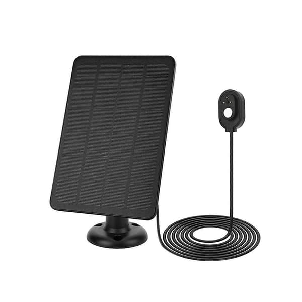 Solpaneloplader til Arlo Pro 4 Ultra 2 Pro 3 Pro 5S IP65 Vandtæt med USB-kabel Vægmontering