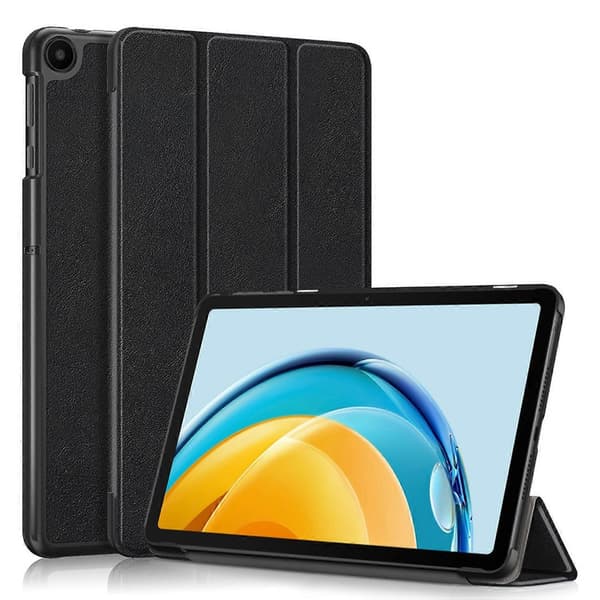 Læder Tablet Case Til Huawei Matepad SE 10.4 2022 Black