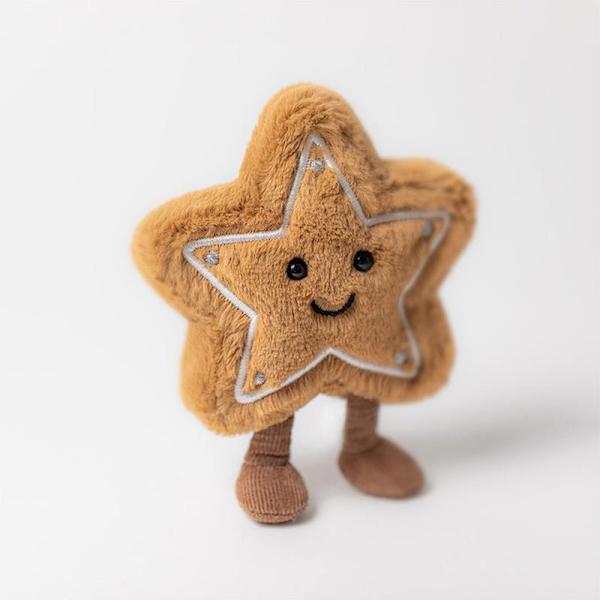 Jellycat 14cm Amuseables Stjernekake kosedyr
