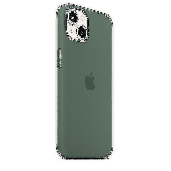 Silikonskal med Magsafe för iPhone 13 Mobilskal Eucalyptus