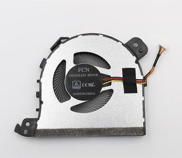 Computer CPU-køleblæsere til Lenovo L340-15API L340-17API L340-15IWL L340-17IWL Køleblæser Radiator udskiftning af bærbare dele 0,1 5