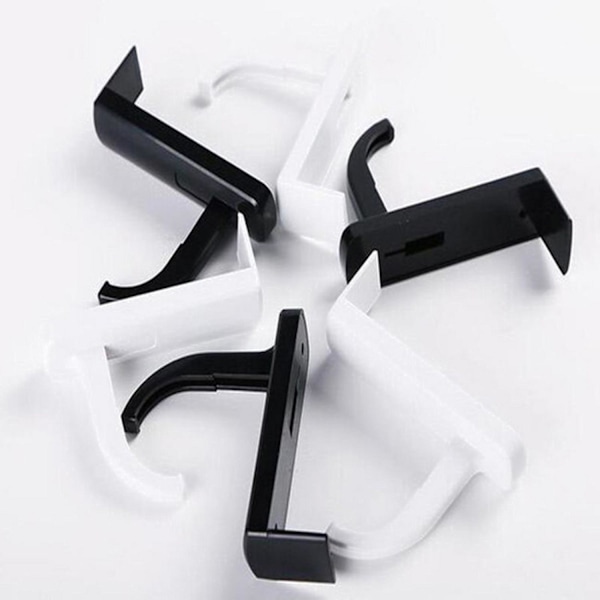 Fornnerg Hörlurar Hörlurshållare Rack Vägg PC Monitor Hängare Stativ Krok för headset White