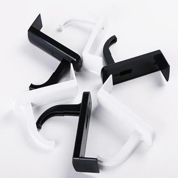 Fornnerg Hovedtelefon Høretelefonholder Rack Væg PC Monitor Bøjle Stand Krog til Headset White