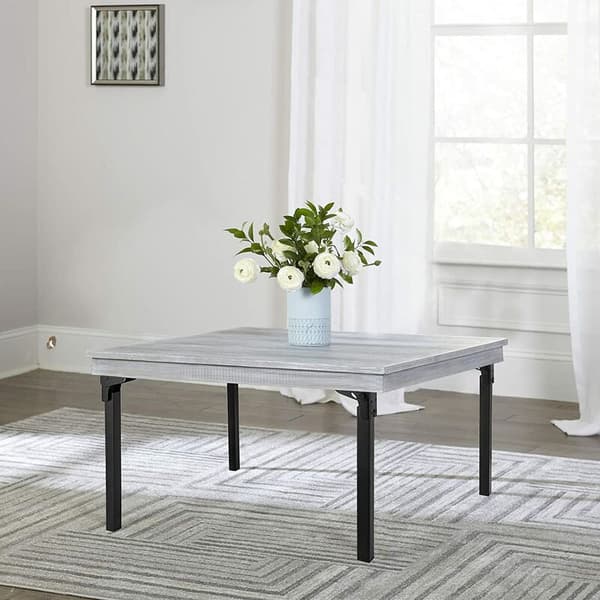 4 Stykker Sammenleggbare Bordben 30cm Moderne Svarte Sammenleggbare Møbelben for Seng Sofa Skap