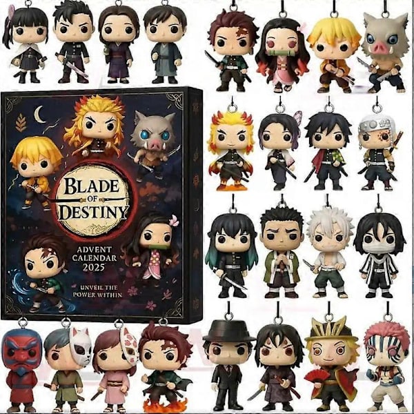 Demon Slayer Julekalender Blind Box B