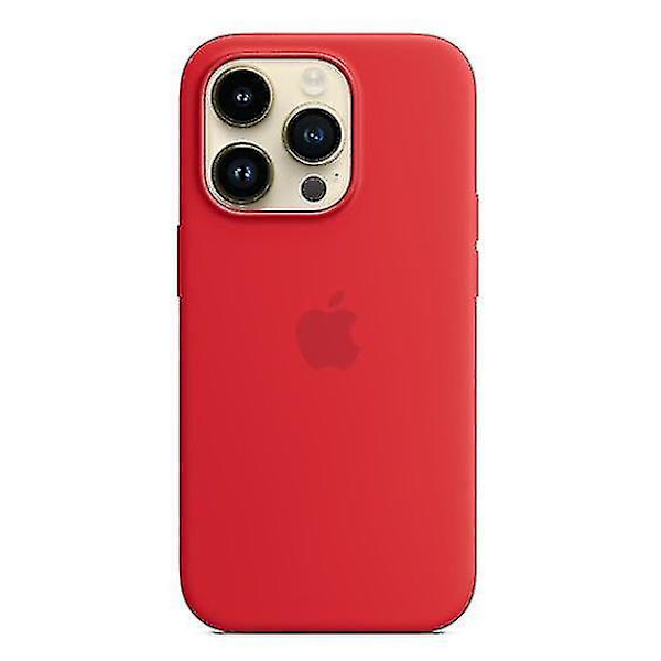 Silikon deksel til iPhone 14 Pro Red
