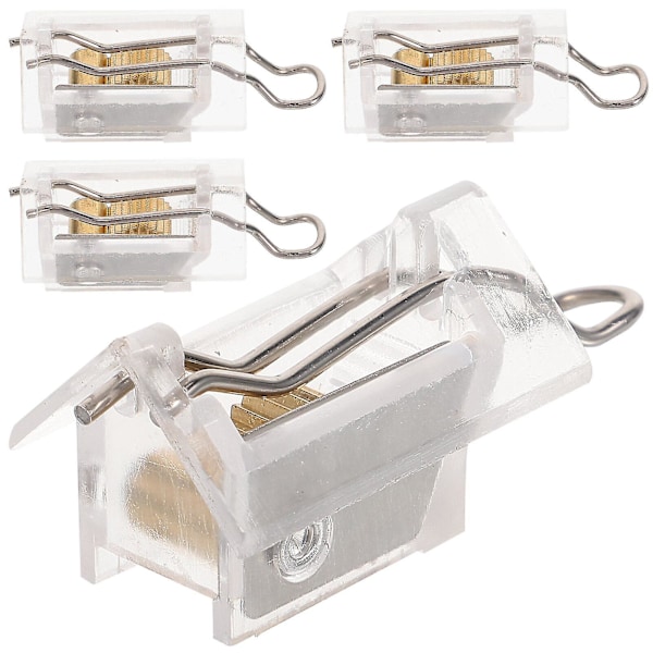 4 stk. Professionelle Venetianer Blinds Hardware Blind Snore Låse Venetian Gardin Tilbehør