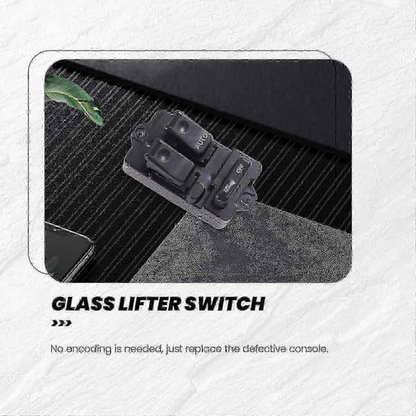 Egnet til 1994-1998 Mazda 323F Bongo Power Window Switch Console S09A-66-350A09-jcHwy 0,5 5
