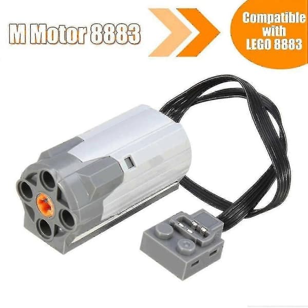 For Lego Technic Power Functions Deler Servomotor Fjernkontroll Batteriboks Bryterboks Kb 8883