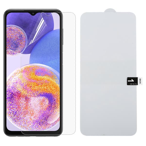Fullskärmsskydd Explosionssäker Hydrogelfilm för Samsung Galaxy A23 (1 st) Not Specified