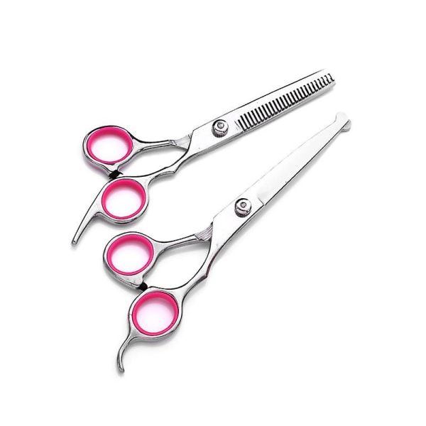 Dog Grooming Scissors Kit Professionell säkerhetsgallringssax Kam