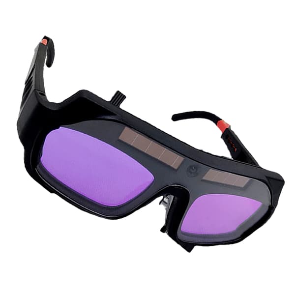Welding Goggles Automatic Dimming Adjustable Size Protective Professional Welding Glasses