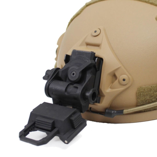 L4g24 Nvg hjelmbeslag holder til Pvs15 Pvs18 Gpnvg18 Black