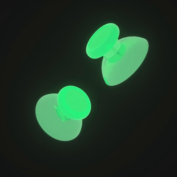 Dual-color Joystick Thumbsticks Analog med stjerneskruetrækker til NS Switch Pro Controller Light Violet