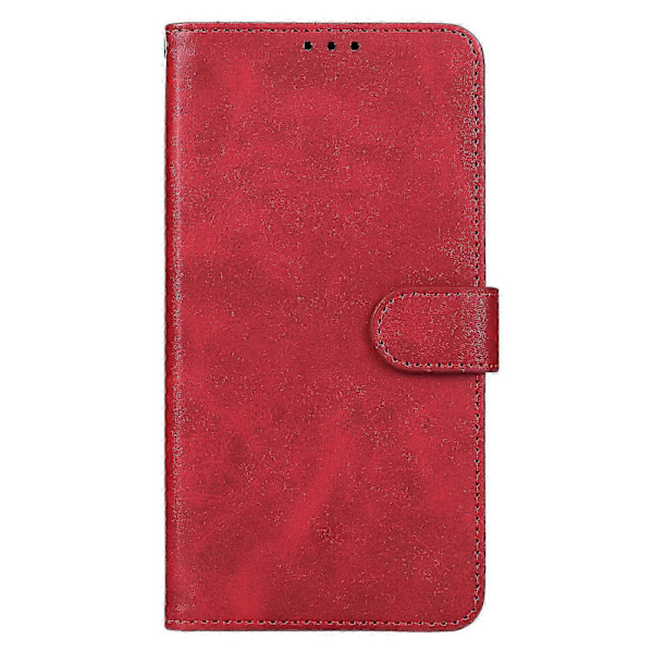 Läderfodral för Oukitel Wp32 Red