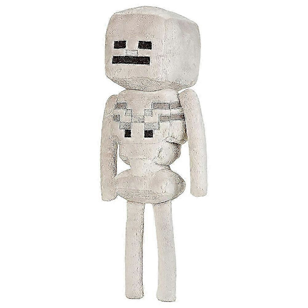 Minecraft Skelet Plush Dukke Fyldt Legetøj Ultra Blød Dukke Fødselsdagsgave Til Børn 24cm Small Archer