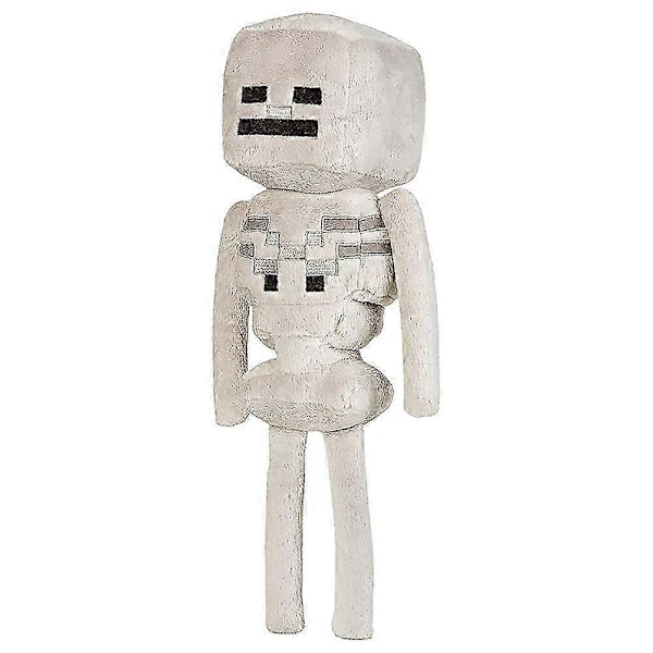 Minecraft Skeleton Plush Doll Stuffed Toy Ultra Soft Doll Birthday Gift For Kids 24cm Small Archer