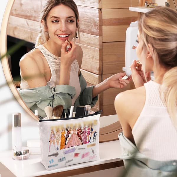 Makeup taske blyantæske sanger fan merchandise gaver piger
