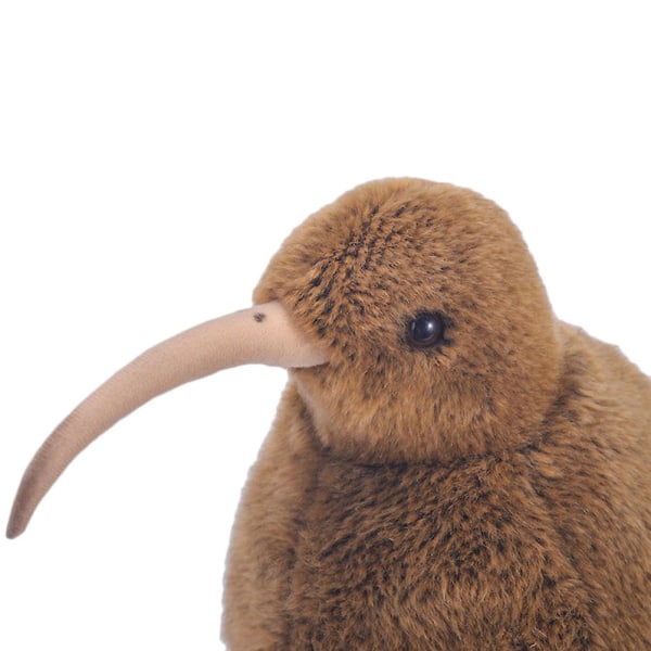 Kiwi Fågel Plyschleksak Nya Zeeland Gosedjur Plyschdjur Barnleksaker Present 40cm