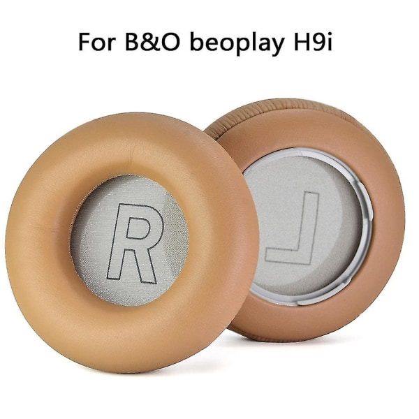 B&o Beoplay H9i Professional Earpads Kuddar - Premium Sleeves Öronkåpor Gray