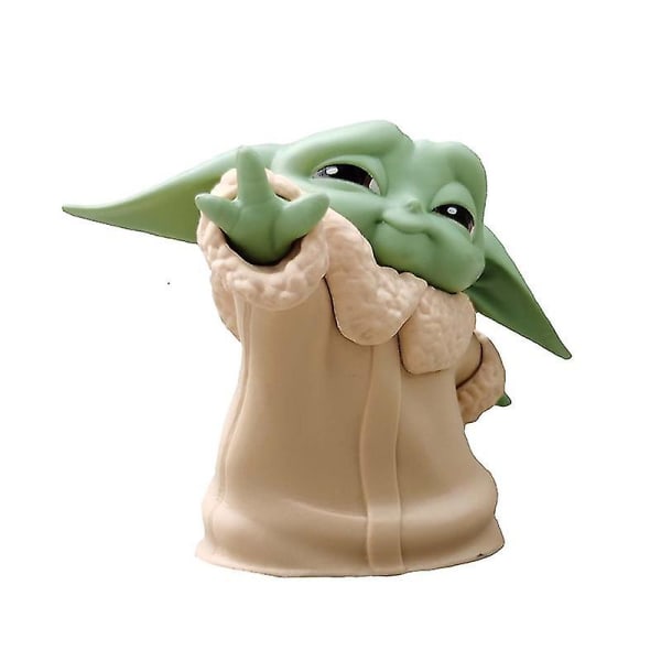 5 st Star Wars The Child Animatronic Edition Baby Yoda Actionfigur The Mandalorian Toy For Kids