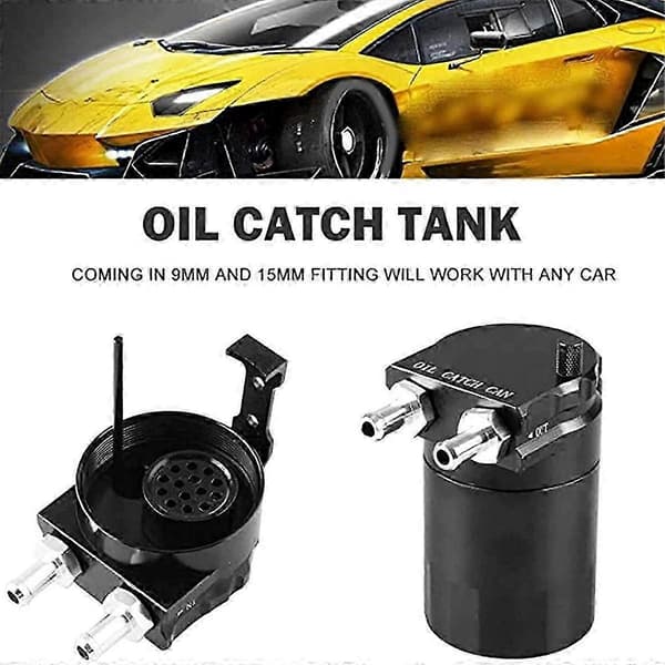 Olieopsamlingsbeholder-sæt Olieopsamlingsbeholder Tank til 5.0L