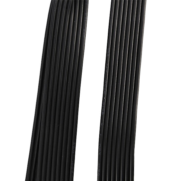 10x Pci-e 6-pinninen 2-porttinen power 6pin 8pin V-sarjan V850 V700 V1000 modulaarinen virtalähde black