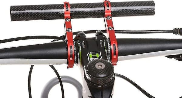 Cykellampahållare Styre Cykeltillbehör Förlängningsfäste