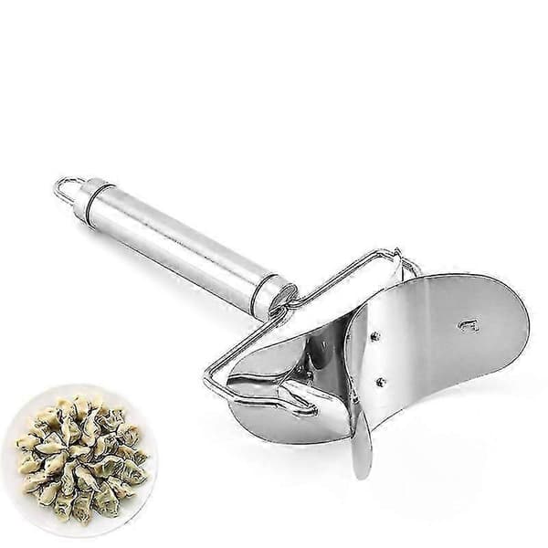 Bakedeigkutter Konditorskjærer for Kjeks, Dumplings, Ravioli 9.5cm