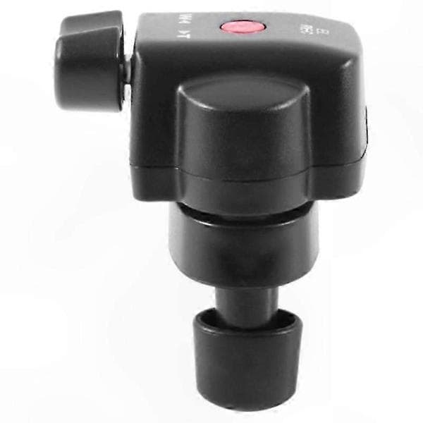 Fjernbetjent kamera-controller med 2,5 mm jackkabel til DSLR-videokameraer LANC-interfacekompatibilitet black