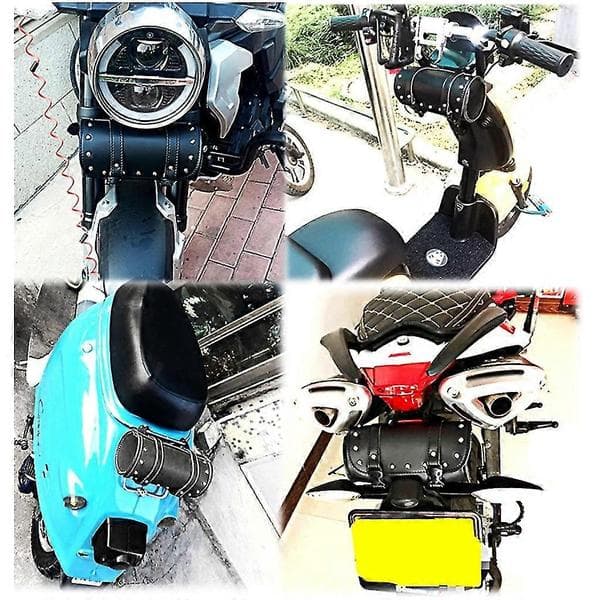 Universal Motorcykel Elbil Fronttaske Rummelig Opbevaring til Pendling 26-27s