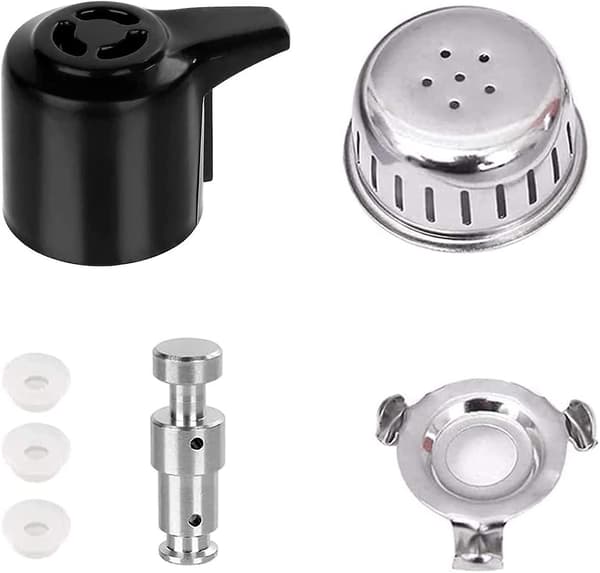Ångutsläppsventilersättning Float Valve Set för Instant Pot Duo 3, 5, 6 Qt, ångutsläppshandtagstätningsring
