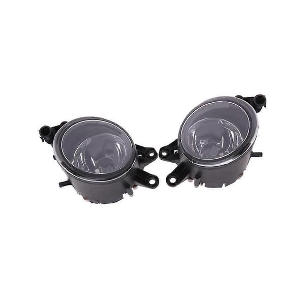 1 par bil tåkelys foran støtfanger for A4 B6 2001-2005 Bil-styling 8e0941699 8e0941700 Halogen tåkelys Svart