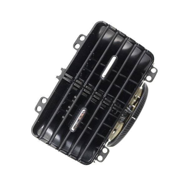 Bil bak luftutløpsventilenhet AC-uttaksgitter for Mk5 Golf Mk5 Mk6 2005-2009 1kd819203a Black