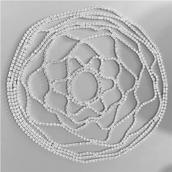 Rhinestone Hodeplagg For Kvinner Krystall 1920-talls Kvast Hårtilbehør Mage Hodeplagg Bryllup Brud Hode