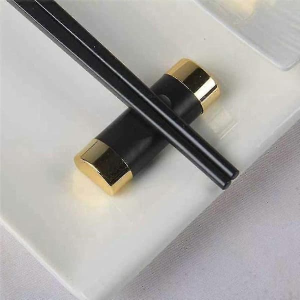 4 stk. spisepindeholder i legering, spisepindeholder, ske, gaffel, knivholder