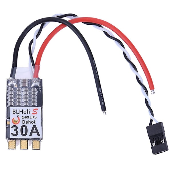 Blheli-s 30a Esc 2-6s understøtter Mulitshot Dshot Oneshot42 Oneshot125 Multicopter