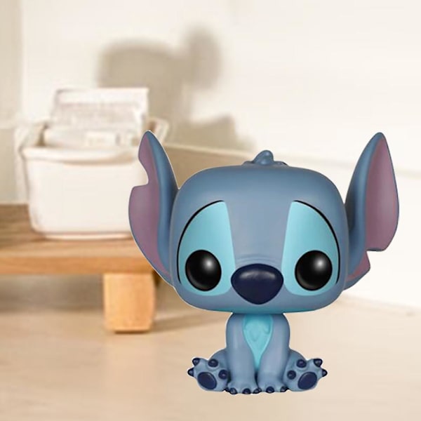 Sjov ko POP! Dis--ney: Lilo & Stitch - Smilende siddende Stitch