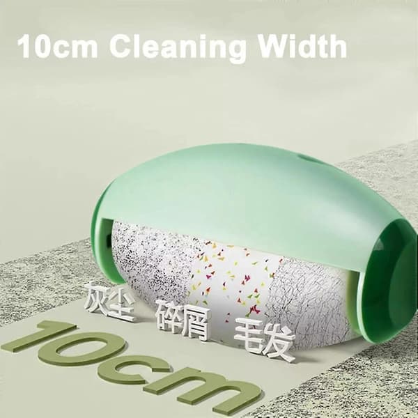 Stickify Lint Roller, Stickify Återanvändbara Lintrollers för Djurhår Extra Klibbiga 1 green and 1 white