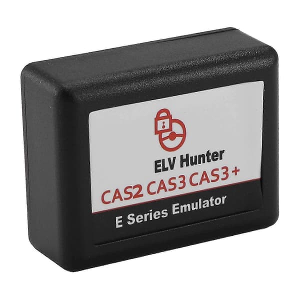 Bilrattlås Emulator for E60 E84 E87 E90 E93 2004 2014 ELV Hunter CAS2 CAS3 Ingen Programmering Plug & Start