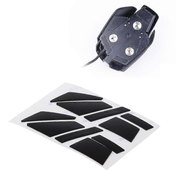 2 sæt 0,6 mm musefødder musemåtte til Corsair M65 Pro Rgb mus holdbar