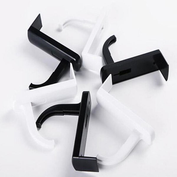 Fornnerg Hörlurar Hörlurshållare Rack Vägg PC Monitor Hängare Stativ Krok för headset Black