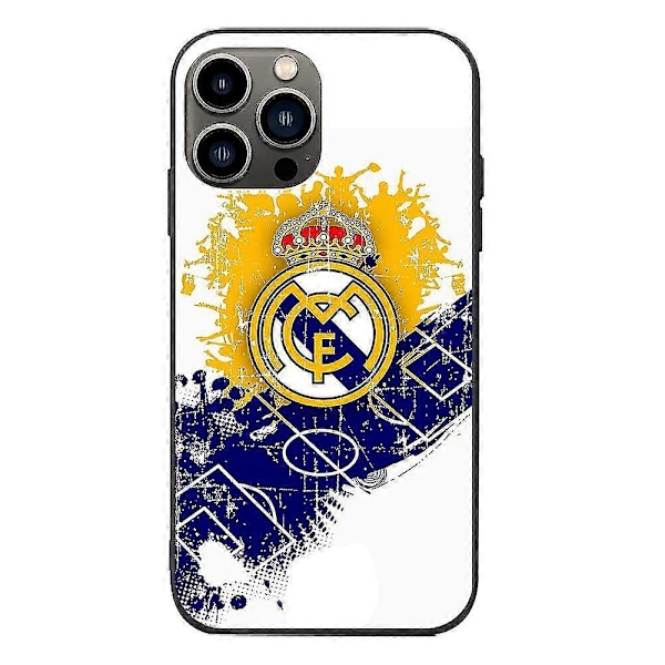 iPhone 14 Pro - Suojakotelo / Puhelinkotelo Real Madrid A7 14promax