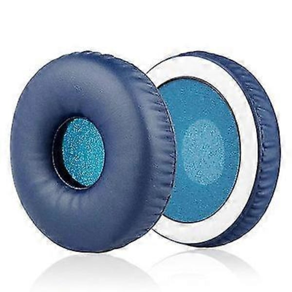 Sony WH-XB700 Kuulokkeiden Kotelo Bluetooth Sieni Kotelo 75mm Pyöreä Korvanpeite Nahkakotelo