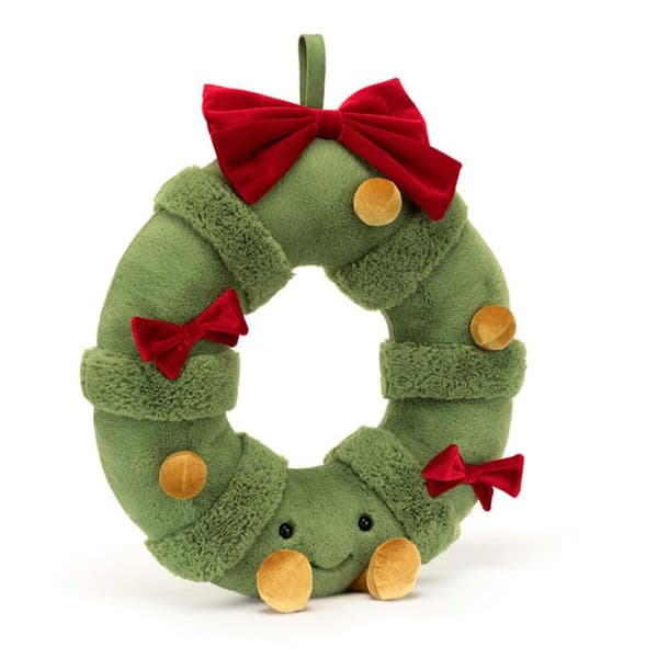 Jellycat 45 cm Amuseables Dekoreret Julekrans Plyslegetøj