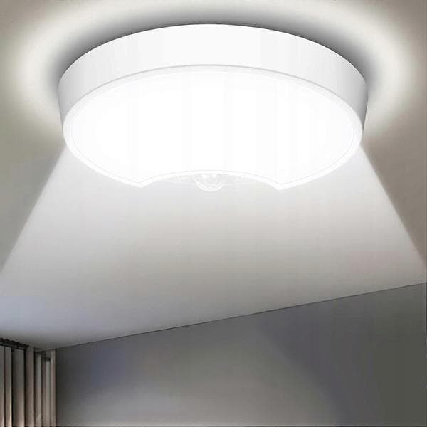 120 LED Taklampa med Rörelsesensor, Batteridriven, USB-kabel