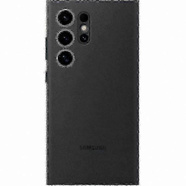 Smart View -lompakkokotelo S23 Ultralle, musta