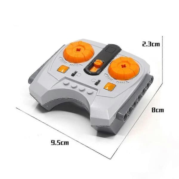 For Lego Technic Power Functions Deler Servomotor Fjernkontroll Batteriboks Bryterboks Kb 8879