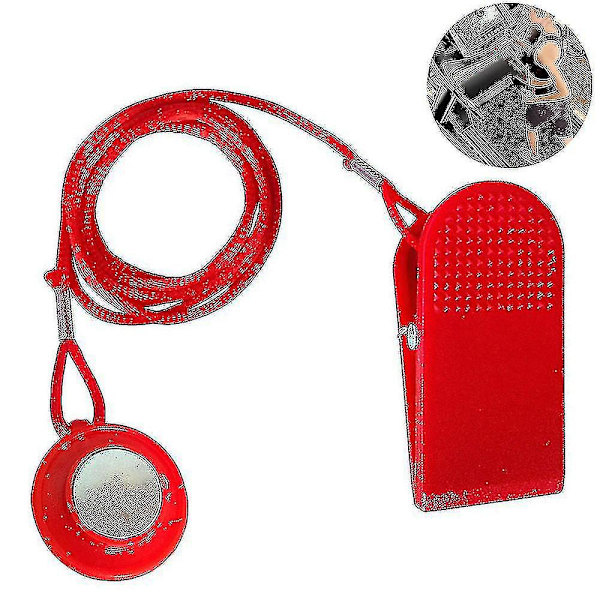Universal juoksumaton magneettiturva-avain Fitness Vaihtoturvakytkin Lock-hy
